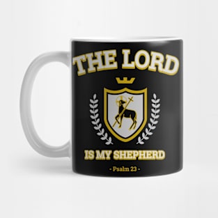 The Lord is my shepherd Mug